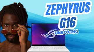 Upgrading My Creative Powerhouse Unboxing the Zephyrus G16 with RTX 4070 [upl. by Neersin609]