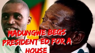 PROPHET MADUNGWE BEGS PRESIDENT EMMERSON DAMBUDZO MNANGAGWA FOR A HOUSEsubscribezimnews [upl. by Bud564]