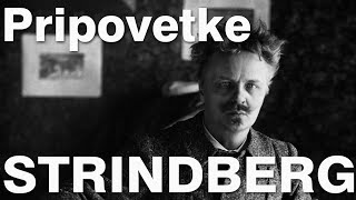 AUGUST STRINDBERG Pripovetke [upl. by Ivar]