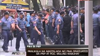 News5E  TENSYON SA PMA AT PNPA  ANDAR  JULY 8 2013 [upl. by Hairas]