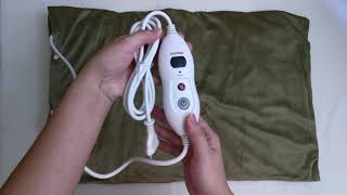 ROSSMAX Heating Pad HP4060 [upl. by Yenitsed982]