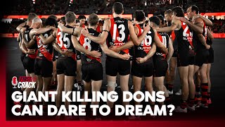 Are the defensively ELITE Dons finally the group to end Finals drought 🤔I First Crack I Fox Footy [upl. by Alyek827]