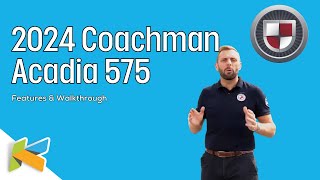 2024 Coachman Acadia 575  Walkthrough amp New Features  Kimberley [upl. by Shay]