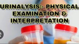 Physical examination of Urine  Urine analysis  Urine परीक्षण क्या करें [upl. by Alithea]