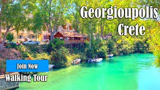 Explore Georgioupolis Chania Unveiling the Hidden Gems of Crete Greece [upl. by Hufnagel]