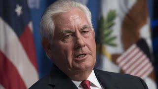 Rex Tillerson fired as secretary of state [upl. by Grubb]