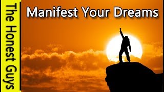 Guided Meditation Manifest Your Dreams Self Hypnosis 33 Mins With Wakeup [upl. by Samala]