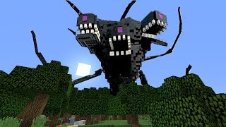 TOP 30 BIGGEST MINECRAFT MOBS EVER  Best Minecraft Mods  2016 Mod [upl. by Stanislaus]