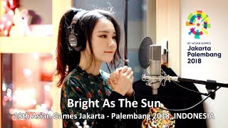 J Fla  Bright As The Sun  Asian Games 2018 Official Song [upl. by Garek]