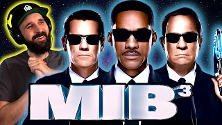 MEN IN BLACK 3 REACTION  First Time Watching Movie Reaction [upl. by Culberson365]