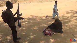 Boko Haram Abu Umma Da Mai Sayar Da Nama  VOA Hausa [upl. by Asaph]