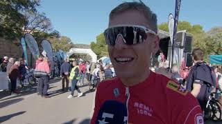 Tobias Halland Johannessen  Interview at the start  Trofeo Calvia 2024 [upl. by Albertson753]