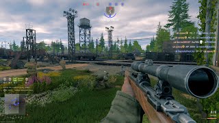 Enlisted Invasion gameplay No Commentary [upl. by Verlee]