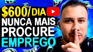 Replique este Canal Dark e NUNCA MAIS PROCURE EMPREGO Dinheiro no YouTube Sem Aparecer [upl. by Trula897]