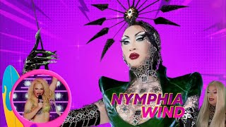 Nymphia Wind TALENT SHOW BREATHTAKING  RuPauls Drag Race Season 16 [upl. by Zoe291]