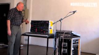 Torino Synth Meeting  Enrico Cosimi presenta GRP Synthesizer A4 [upl. by Ahsaei]