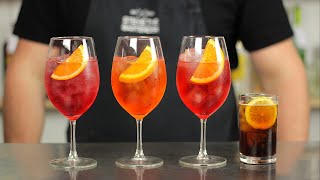 VENETIAN SPRITZ  Select Aperitivo Aperol Campari OR Cynar [upl. by Nevaj]