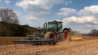 Corn Seeding with FENDT and KUHN  Schoonbroodt au semis de maïs 2013 [upl. by Marrissa]