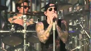 Avenged Sevenfold Live at Graspop Metal Meeting [upl. by Dalpe]