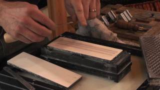 Quick Tips Episode 1 Sharpening the Fishtail and Corner Chisels [upl. by Thebault]