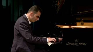 Aram Khachaturian Toccata in eflat minor Performed by Levon Karapetyan live piano concert [upl. by Oinesra784]