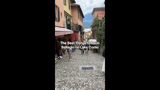 The Best Things to Do in Bellagio on Lake Como [upl. by Gavin353]