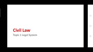 What is Civil Law  Explained in Urdu  Hindi Studyorbitwithiftikhar [upl. by Enytsuj278]