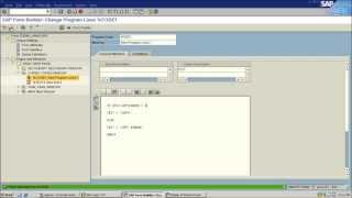 SmartForms simple demo on 4 window types [upl. by Eindys]