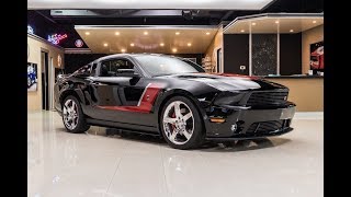 2012 Ford Mustang Roush Stage 3 For Sale [upl. by Aneekal760]