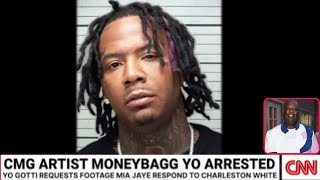 MoneyBagg Yo Arrested For Young Dolph FBI RICO CMG [upl. by Anadroj635]