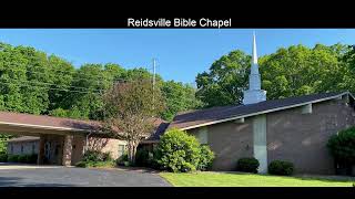 Reidsville Bible Chapel  Justin Wallace [upl. by Zebe]