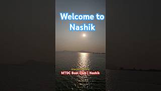 MTDC Nashik boat club travel nature love naturelovers shorts viralvideos [upl. by Nanny]