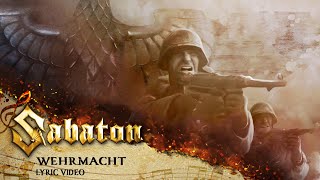 SABATON  Wehrmacht Official Lyric Video [upl. by Teak]