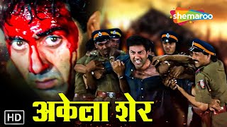 Salaakhen HD  सनी देओल की अनदेखी एक्शन से भरी ब्लॉकबस्टर हिंदी मूवी  SUNNY DEOL ACTION MOVIE [upl. by Ahsiakal]