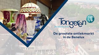 Antiek en brocantemarkt Tongeren [upl. by Ztirf]