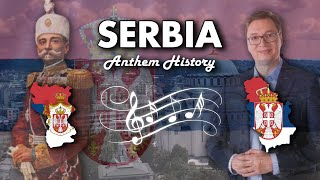 Serbia Anthem History [upl. by Enitsugua294]