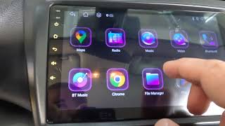 9” Inch Android Car Stereo System StartUp Settings [upl. by Johns]