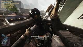 BATTLEFIELD 4 I KNIFE MONTAGE 4 [upl. by Nathanson927]