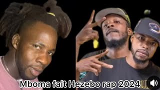 Mboma fait Hezebo rap 2024 [upl. by Aicilet423]