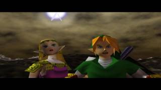 The Legend of Zelda Ocarina of Time  Final Boss amp Ending 4K [upl. by Kahler]