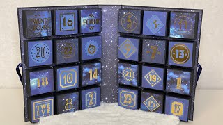 Advent Calendar Book  Tutorial [upl. by Sausa]