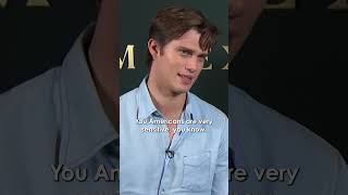 ‘Americans Are Sensitive’ Nicholas Galitzine Gives BRUTAL Reaction to R Rating [upl. by Htederem]