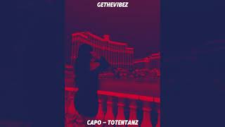 CAPO  TOTENTANZ SLOWED  REVERB [upl. by Busch]