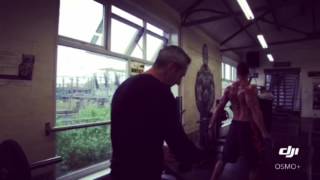 Daniel hammaecher and Sammy shooting at the Emporium gym [upl. by Paton514]