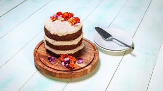 Vegan Carrot Cake [upl. by Annahsohs]