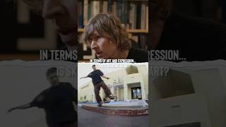 Is Skateboarding A Sport Or An Art Rodney Mullen [upl. by Yemerej718]