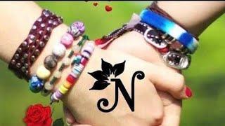 N name status  N name video status Whatsapp  Name Video Status trending [upl. by Yrrehc]