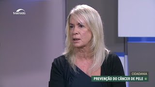 Exame de dermatoscopia auxilia no diagnóstico precoce de câncer da pele explica dermatologista [upl. by Sesylu]