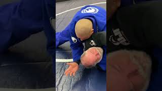 Reverse Ezekiel ￼choke from side control rodrigograciejrbjj bjjfanatics ￼ [upl. by Zippel]