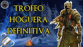 🏆 DARK SOULS 3  Localización TODOS los FRAGMENTOS DE HUESO DE CENIZA  TROFEO Hoguera definitiva [upl. by Gabor]